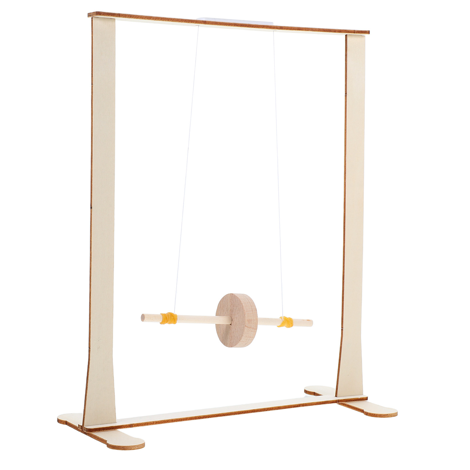 Science Project - Wooden Maxwell Gravity Physics Stem Education