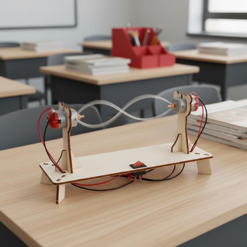 Science Project - STEM Physics Experiment Model Set Educational