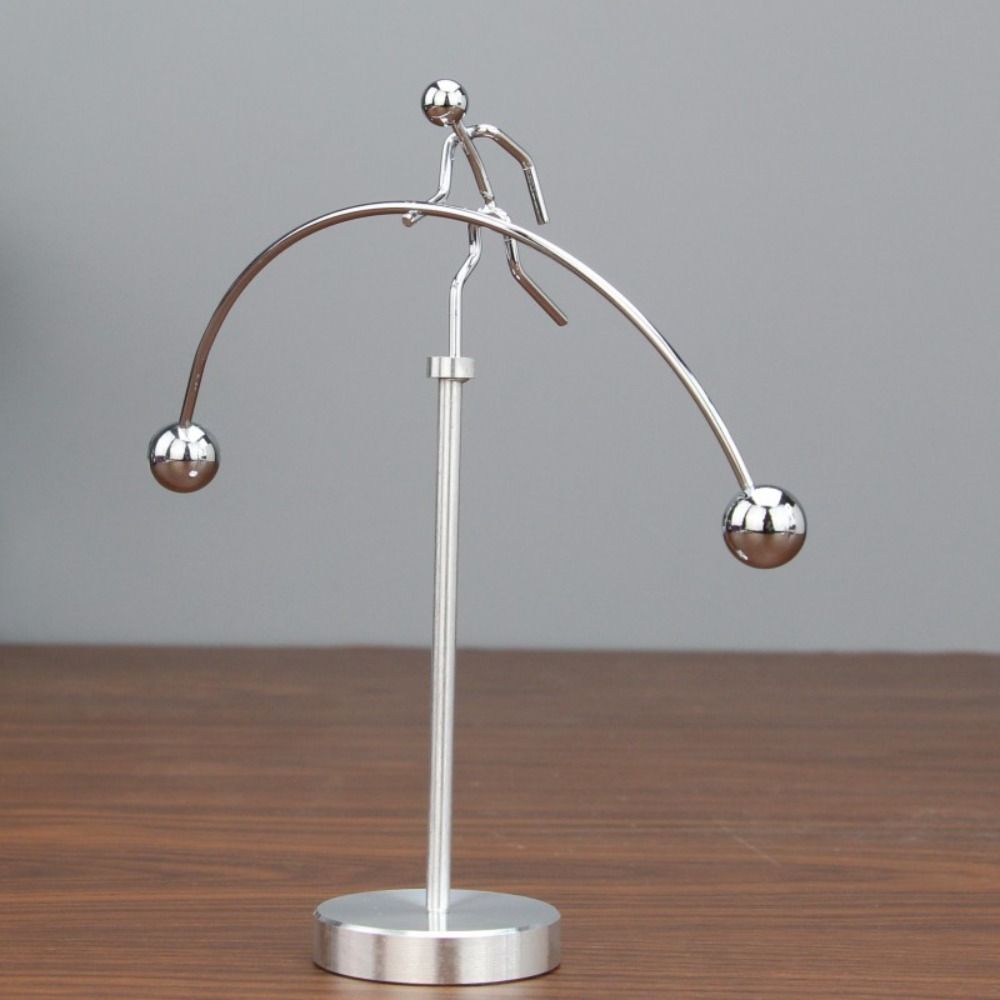 Newton Cradle Large - Stainless Steel Balance Ball Toy Creative