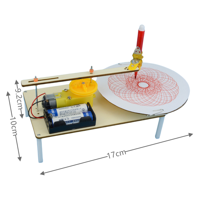 DIY Physical Production Physic - Science Project reseña y precio