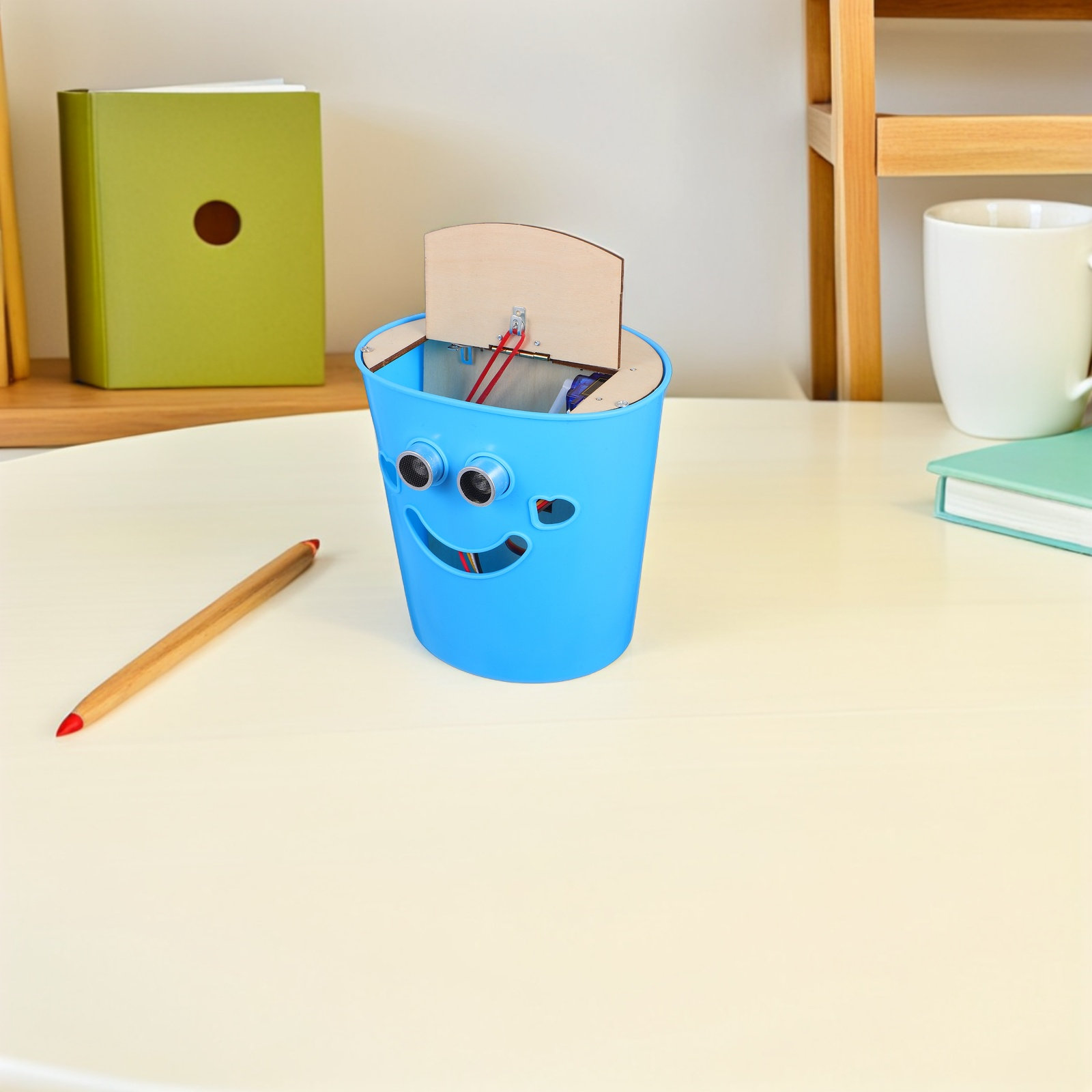 1Set Intelligent Sensor Trash  - Science Project reseña y precio