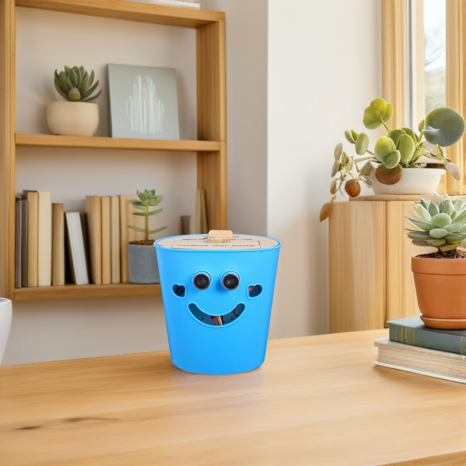 1Set Intelligent Sensor Trash  - Science Project reseña y precio