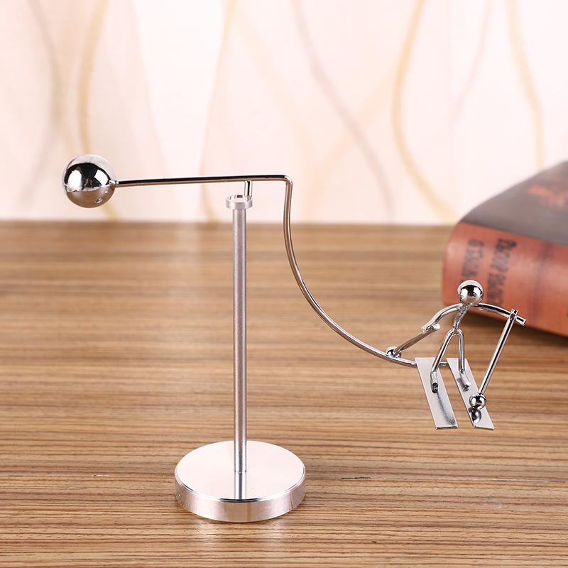Ferris Wheel Perpetual Motion  - Newton Cradle Large reseña y precio