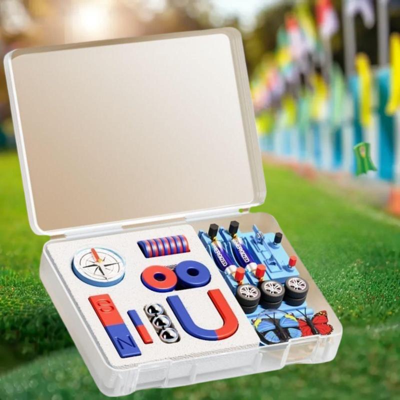 1 Set Educational Experiment W - Science Nature reseña y precio
