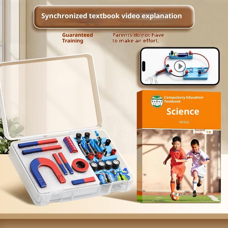 1 Set Educational Experiment W - Science Nature reseña y precio