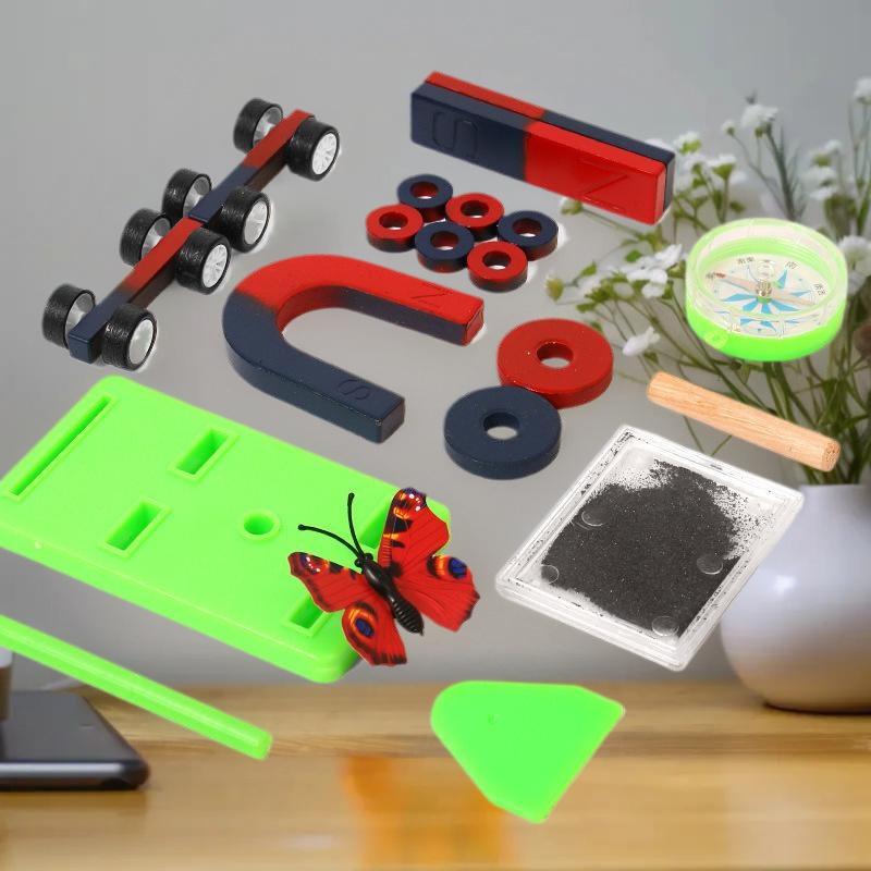 1 Set Educational Experiment W - Science Nature reseña y precio