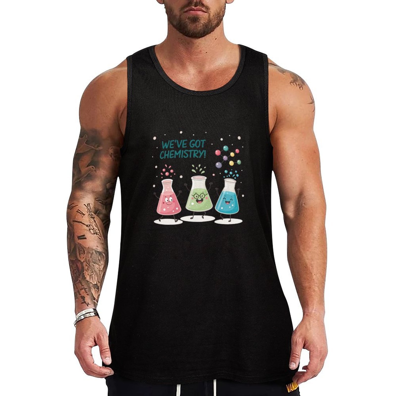 Science Beaker Buddies Tank To - Science Buddy reseña y precio