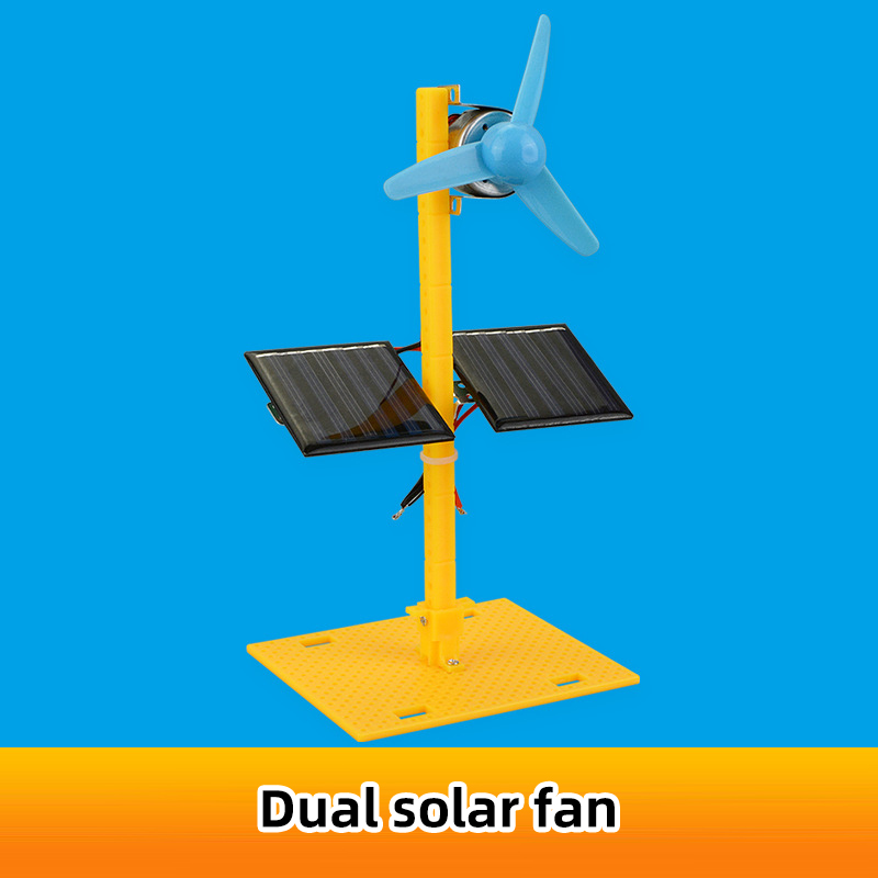 DIY Solar Electric Fan Model A - Science Nature reseña y precio