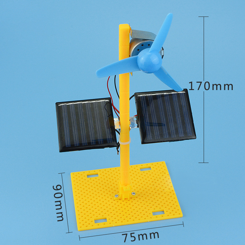 DIY Solar Electric Fan Model A - Science Nature reseña y precio
