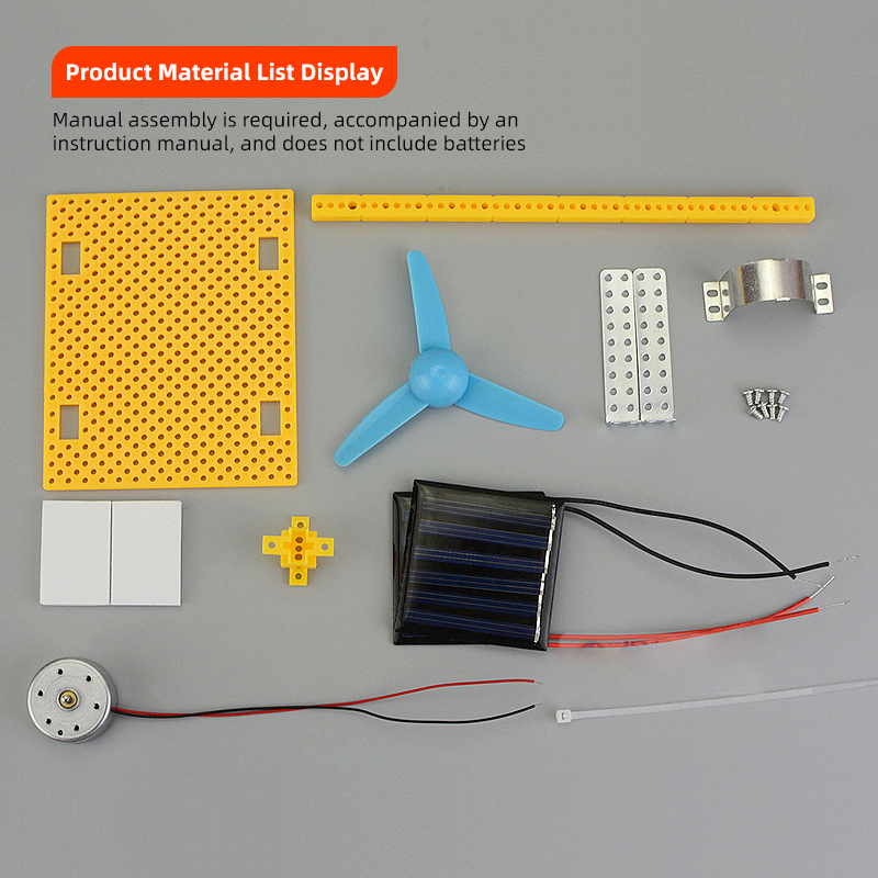 DIY Solar Electric Fan Model A - Science Nature reseña y precio
