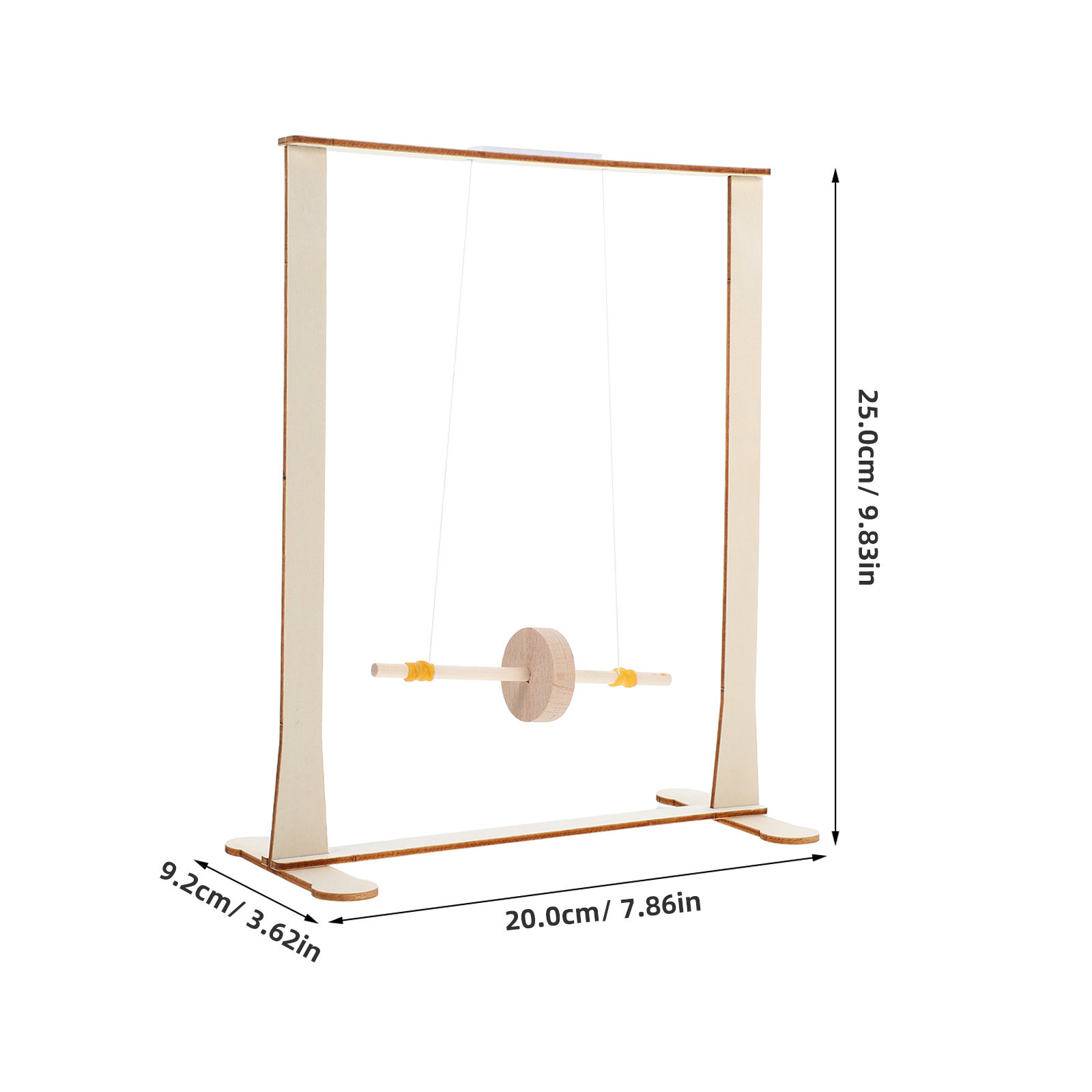 Wooden Maxwell Gravity Physics - Science Project reseña y precio