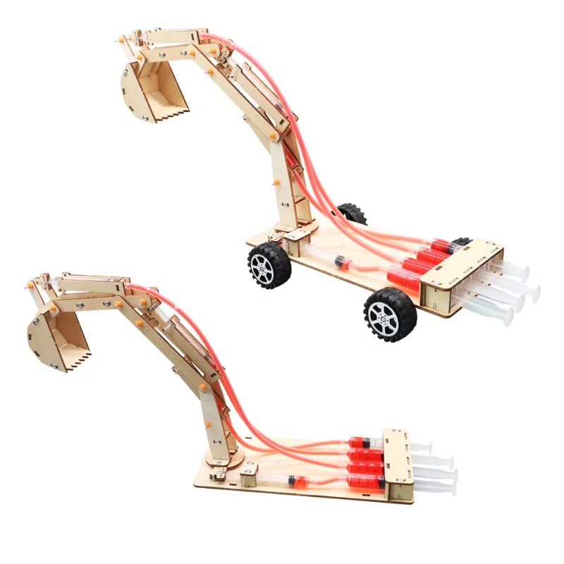 Handmade Hydraulic Excavator D - Science Nature reseña y precio
