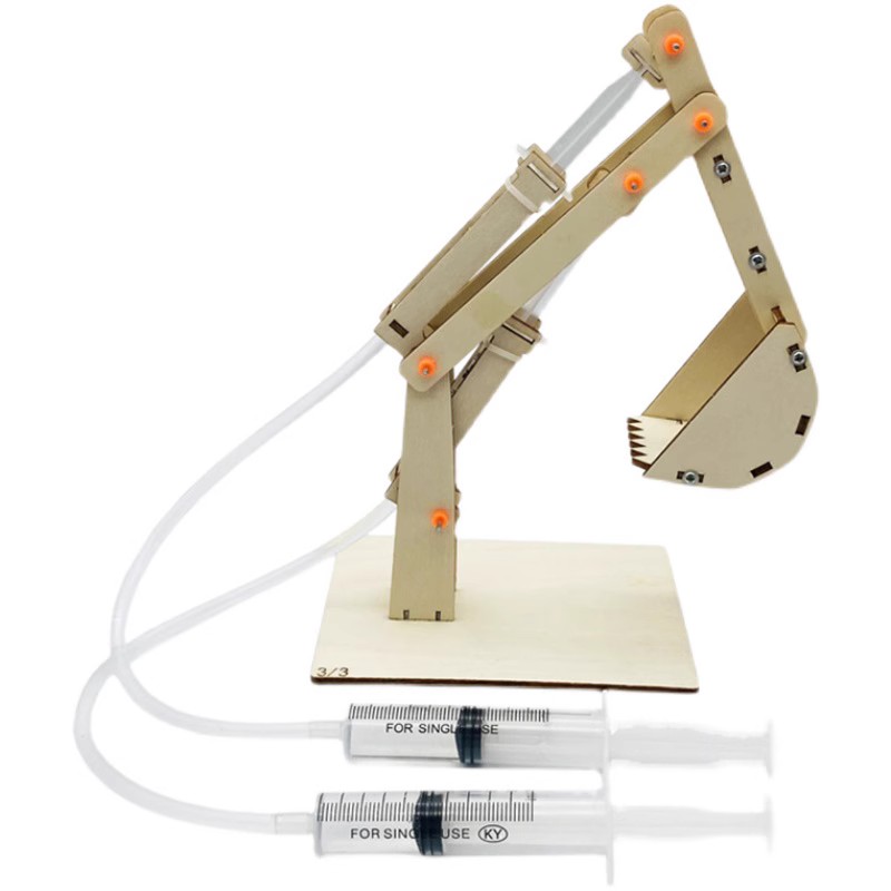 Handmade Hydraulic Excavator D - Science Nature reseña y precio