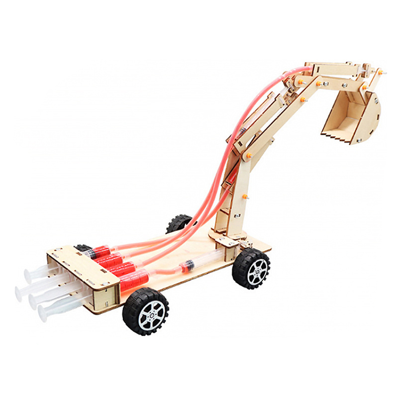Handmade Hydraulic Excavator D - Science Nature reseña y precio