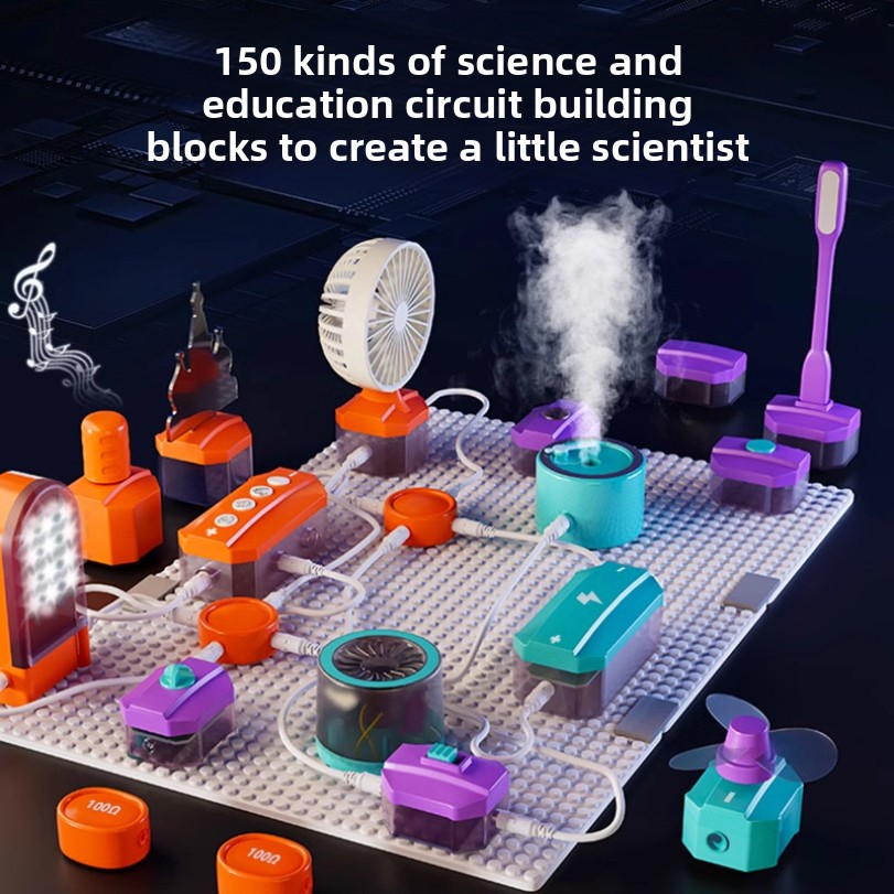 Circuit Experiment Building Bl - Science Nature reseña y precio