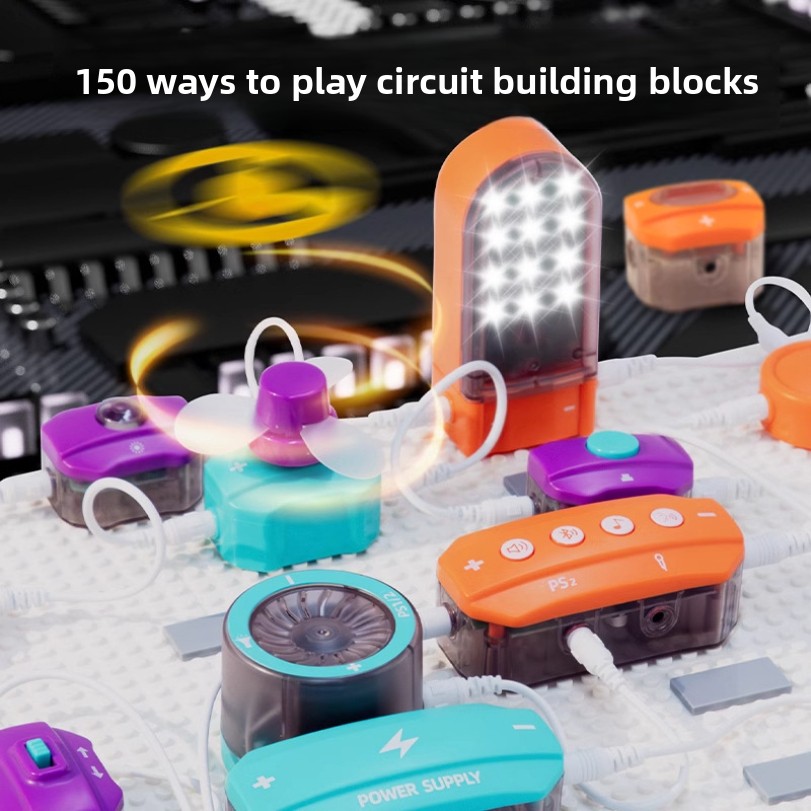 Circuit Experiment Building Bl - Science Nature reseña y precio