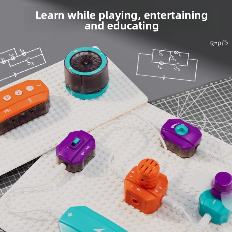 Circuit Experiment Building Bl - Science Nature reseña y precio