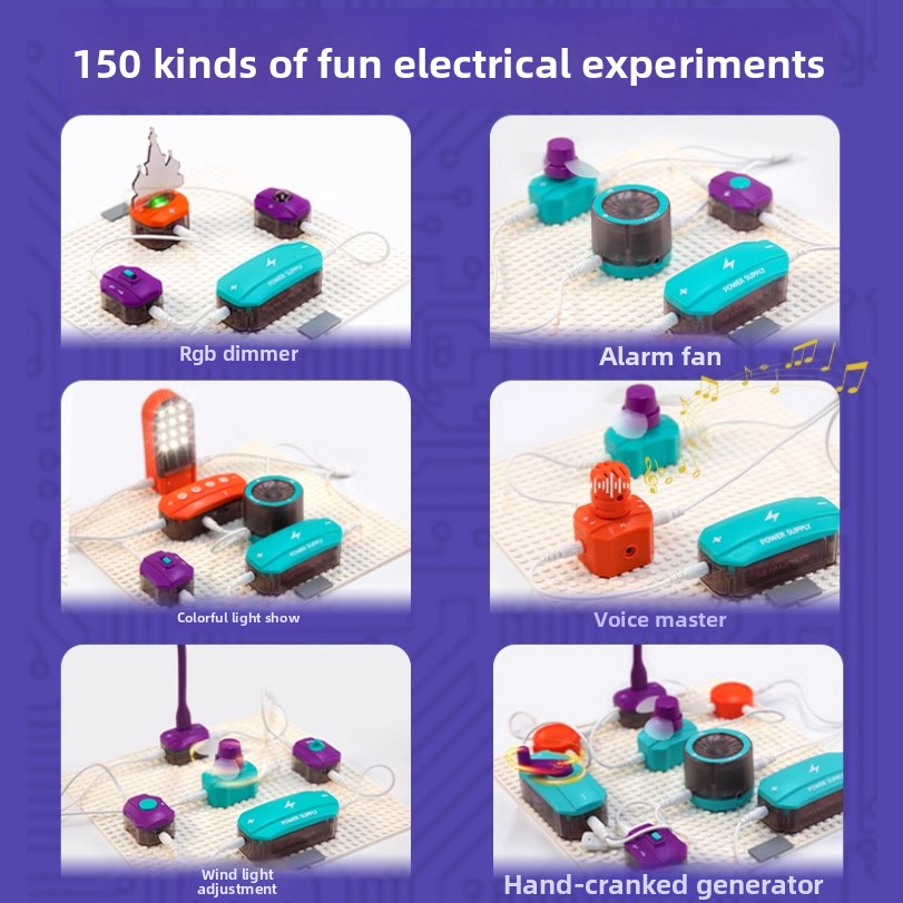 Circuit Experiment Building Bl - Science Nature reseña y precio