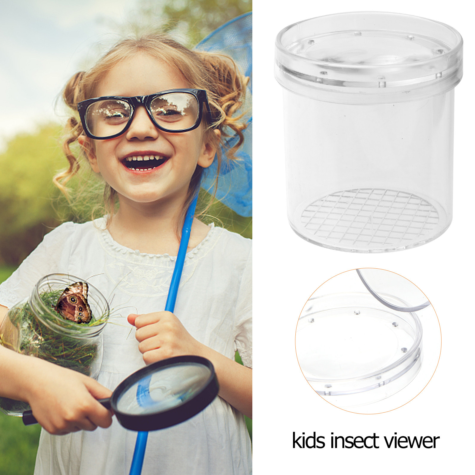 5Pcs Insect Viewer Magnifier f - Science Nature reseña y precio