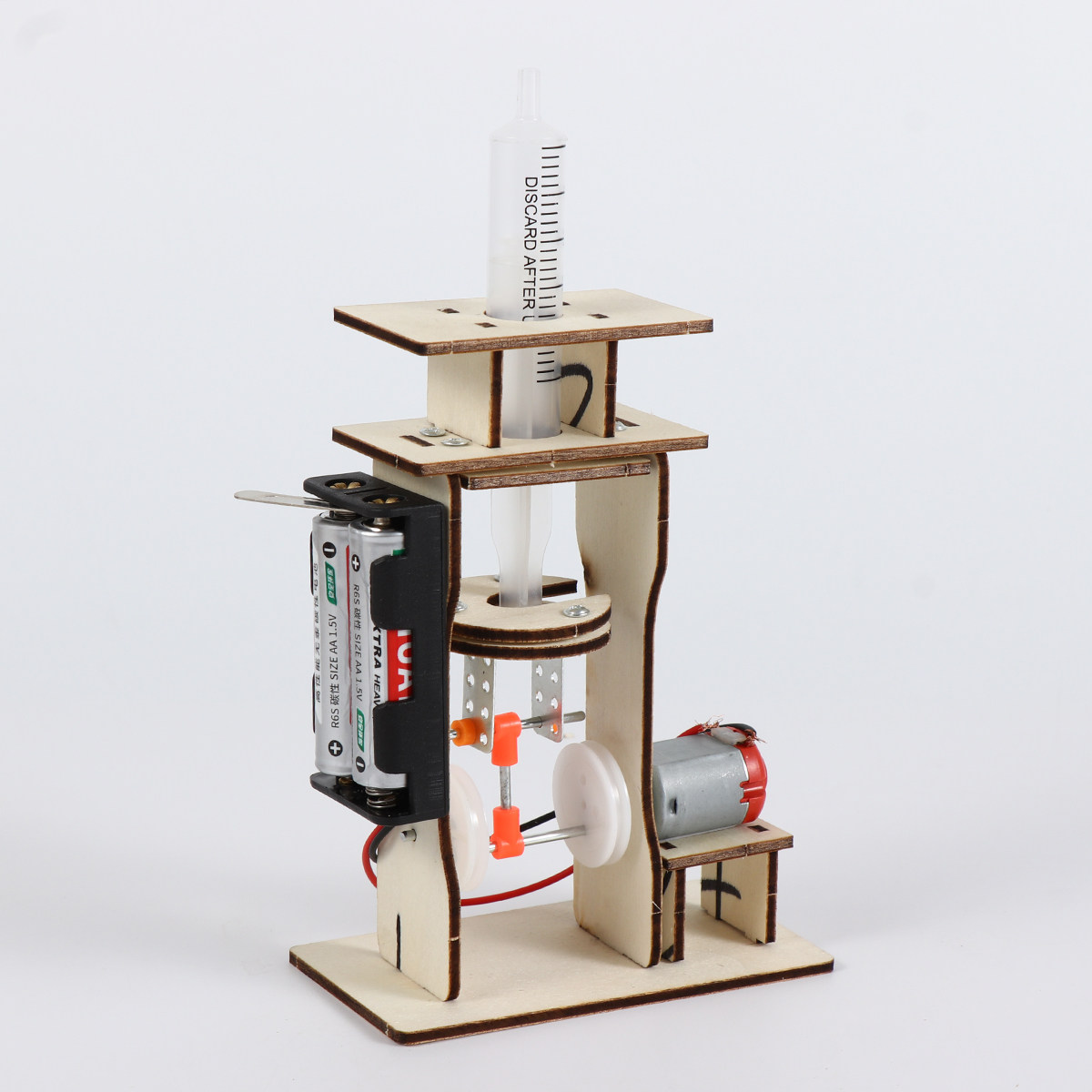 Internal Combustion Engine Mod - Is Learning Science A Hobby reseña y precio