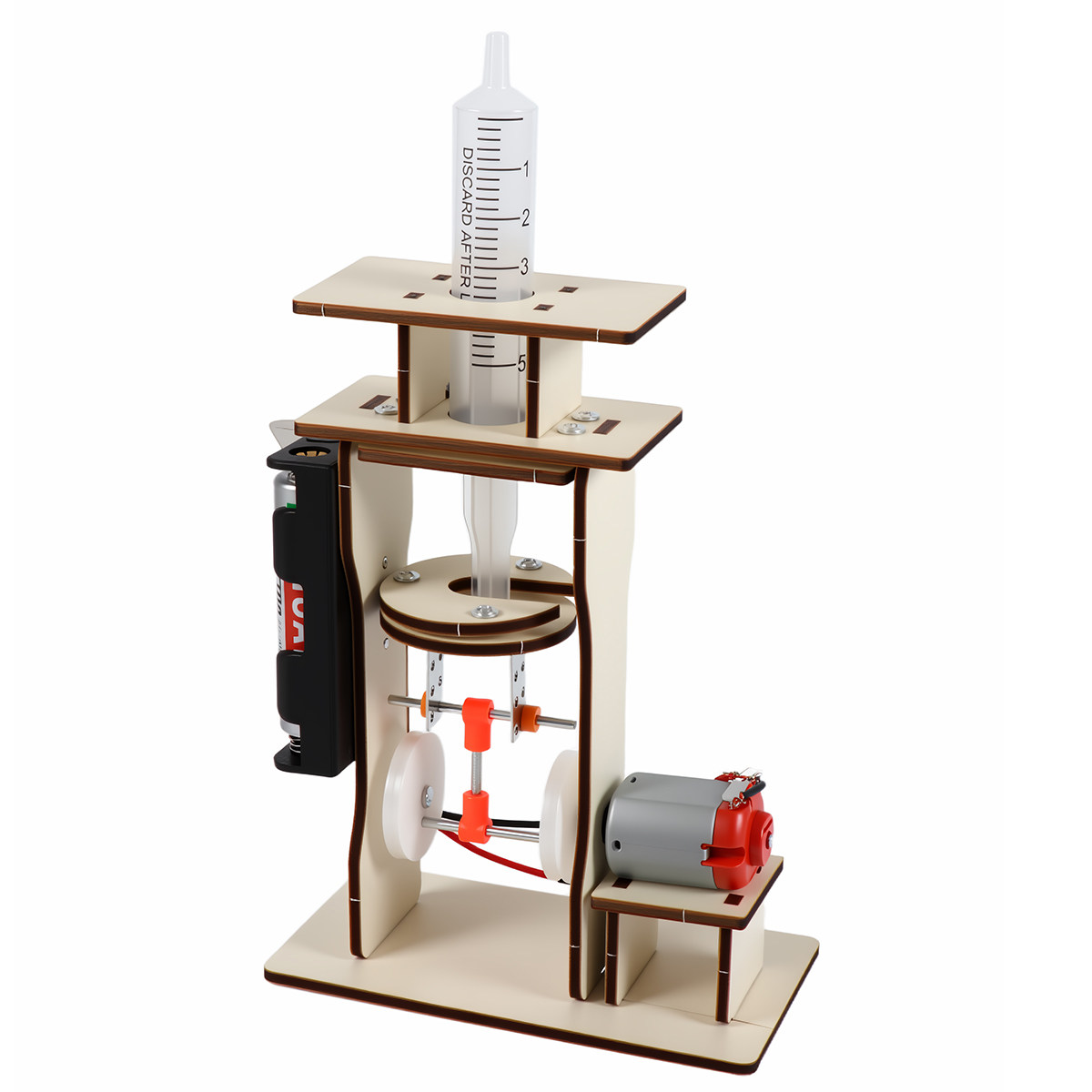 Internal Combustion Engine Mod - Is Learning Science A Hobby reseña y precio
