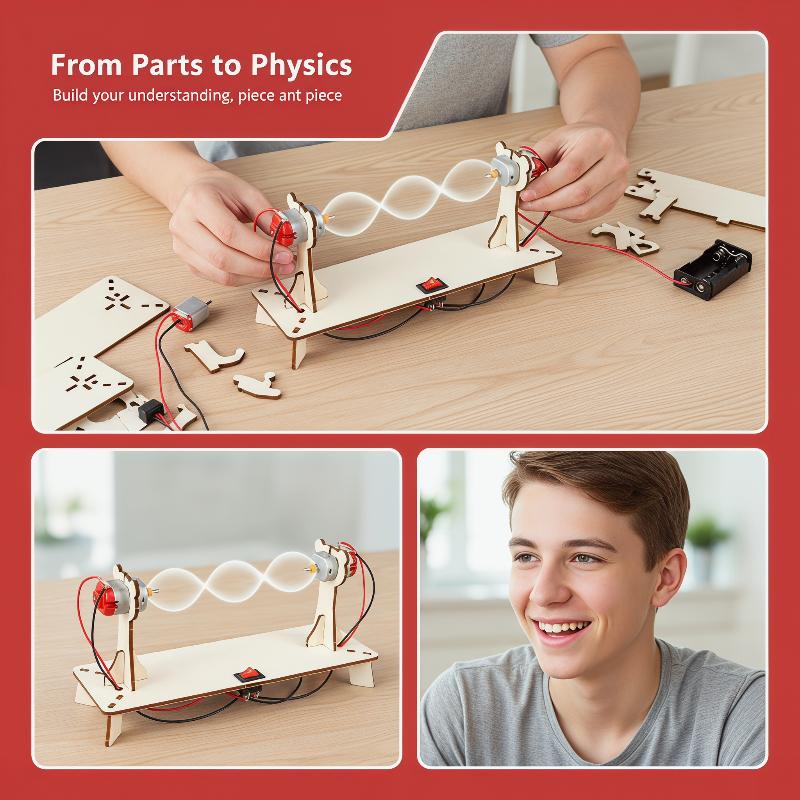 STEM Physics Experiment Model  - Science Project reseña y precio