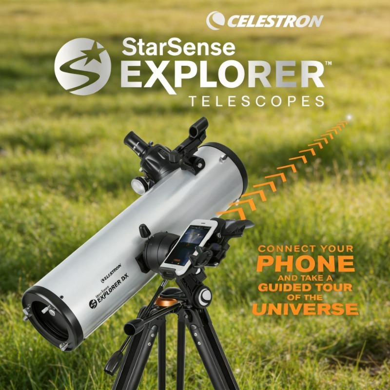 Celestron DX130AZ StarSense Ex - Telescope Reflector 130 reseña y precio