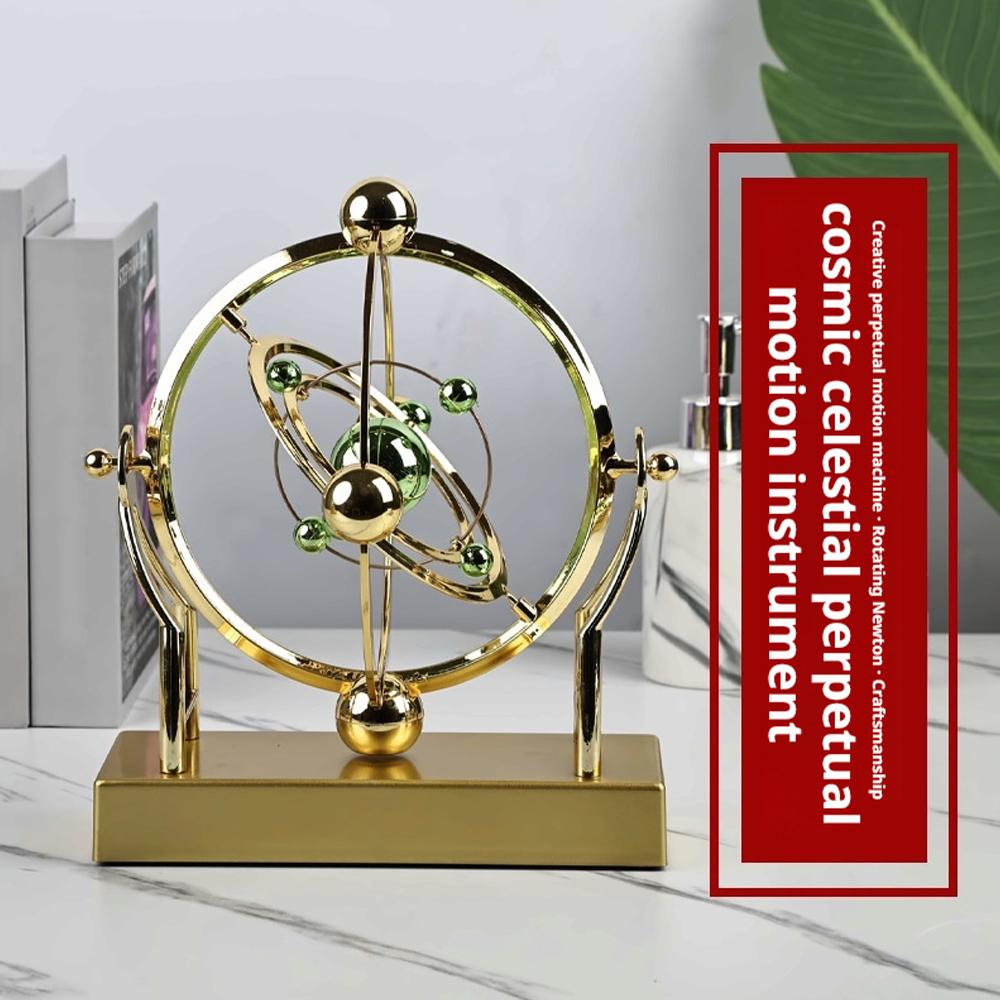 Celestial Orbit Pendulum Perpe - Newton Cradle Large reseña y precio