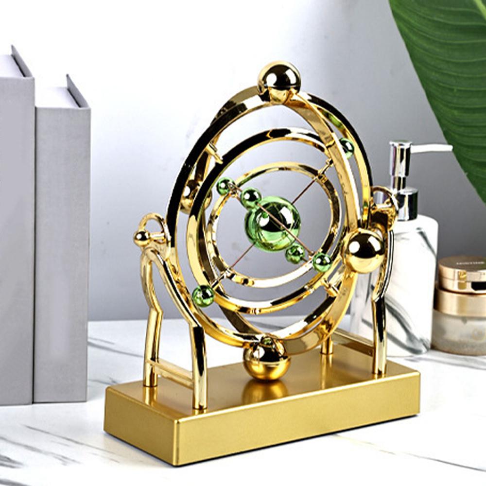 Celestial Orbit Pendulum Perpe - Newton Cradle Large reseña y precio