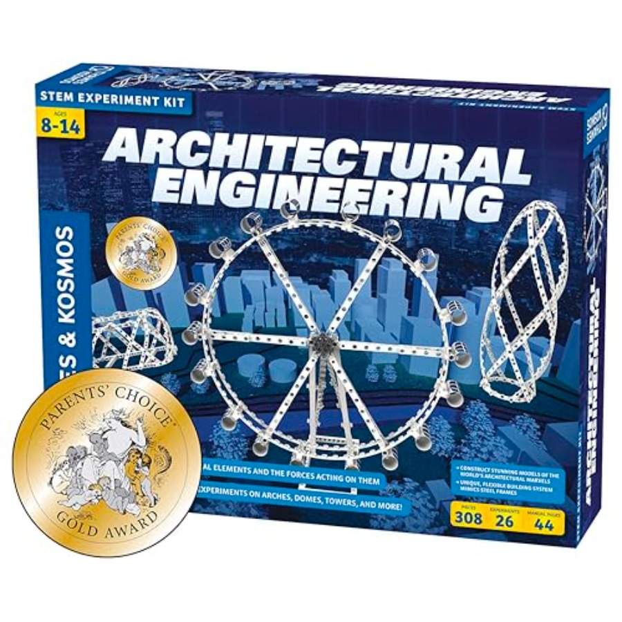 Architectural Engineering scie - Science Nature reseña y precio