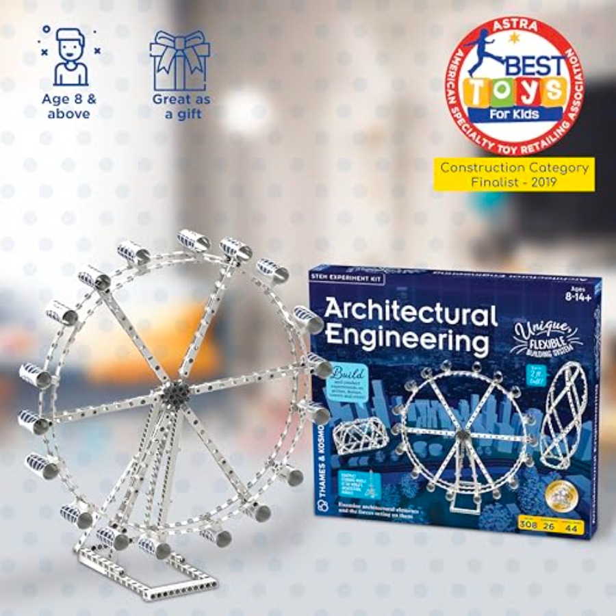 Architectural Engineering scie - Science Nature reseña y precio