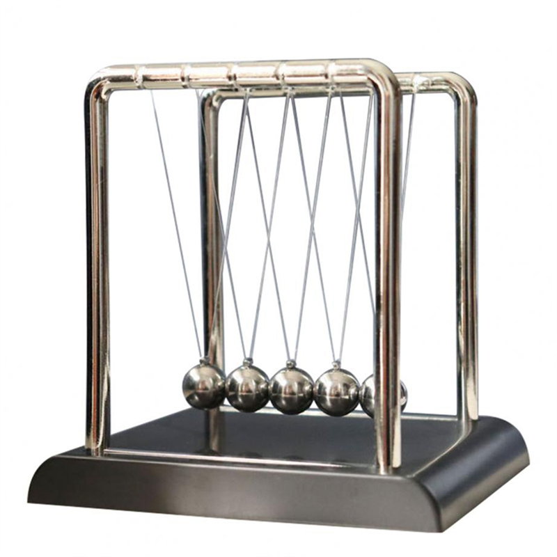 B08B-Desktop Decoration Orname - Newton Cradle Large reseña y precio
