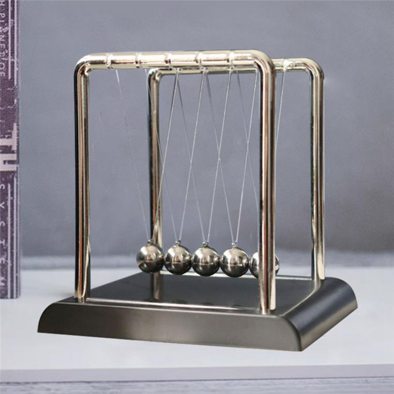 B08B-Desktop Decoration Orname - Newton Cradle Large reseña y precio