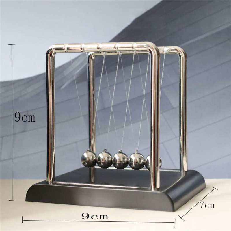B08B-Desktop Decoration Orname - Newton Cradle Large reseña y precio