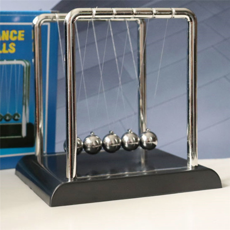 B08B-Desktop Decoration Orname - Newton Cradle Large reseña y precio