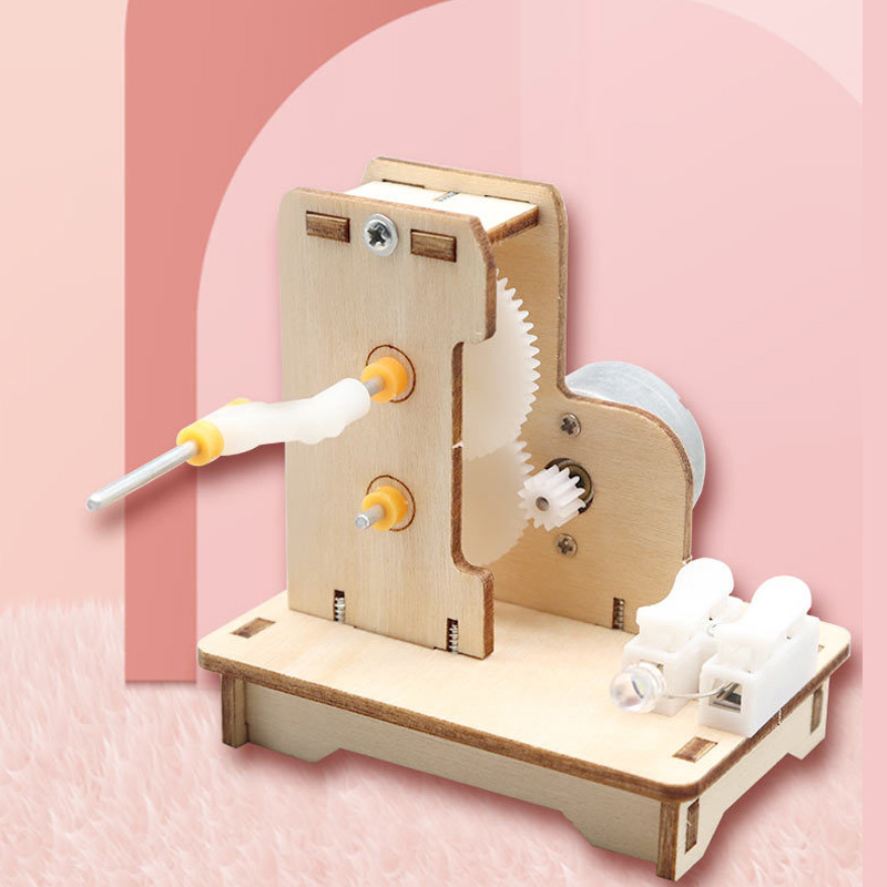 DIY Mini Hand Generator DIY Sc - Science Project reseña y precio