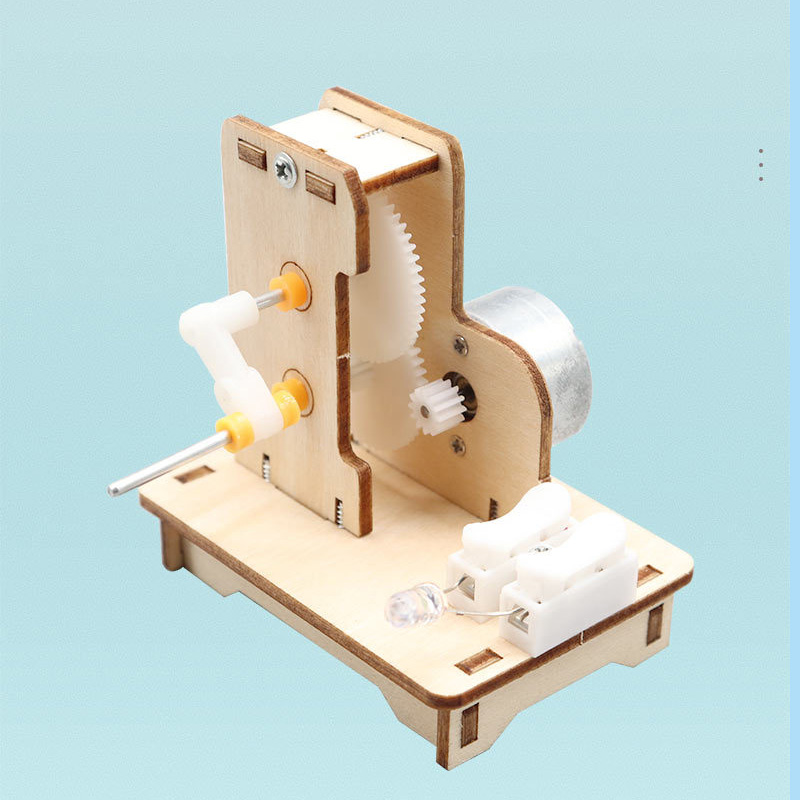 DIY Mini Hand Generator DIY Sc - Science Project reseña y precio