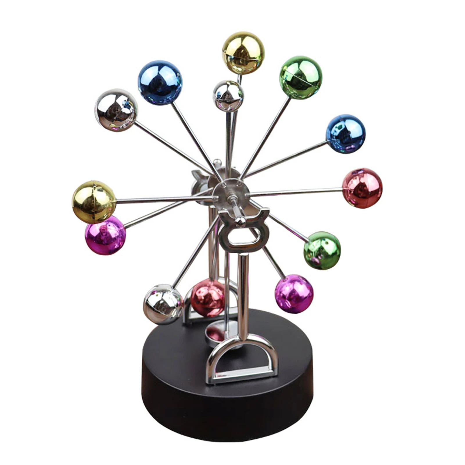Creative Rotating Ferris Wheel - Newton Cradle Large reseña y precio