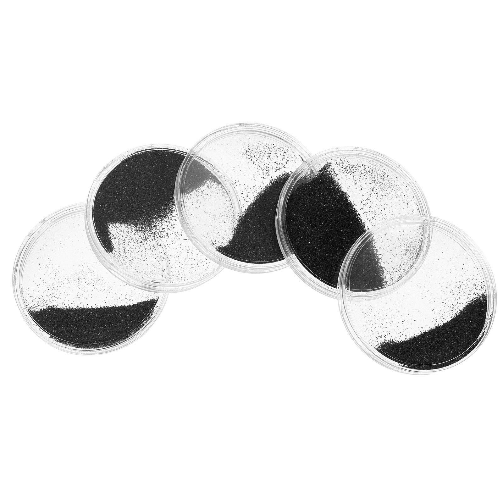 5Pcs Iron Powder Teaching Magn - Science Project reseña y precio