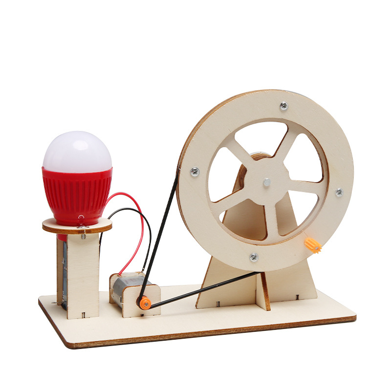 Mini DIY Hand Crank Generator  - Science Project reseña y precio