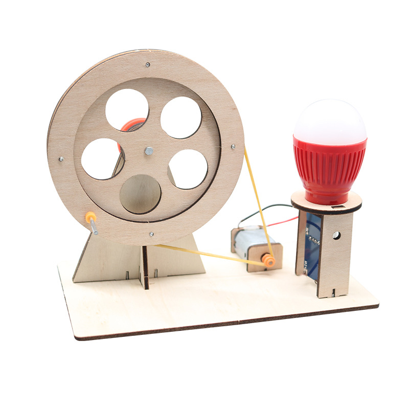 Mini DIY Hand Crank Generator  - Science Project reseña y precio