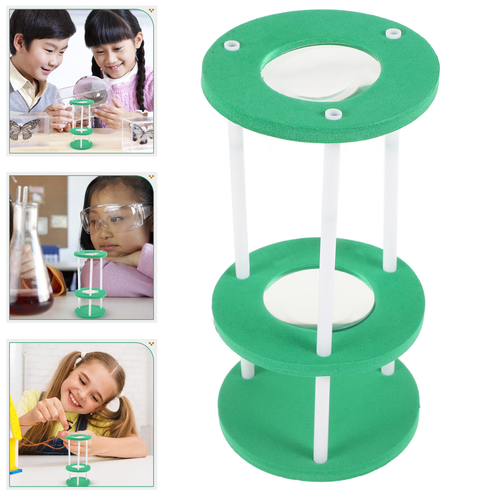 DIY Microscope Kit for Kids Sc - Science Project reseña y precio