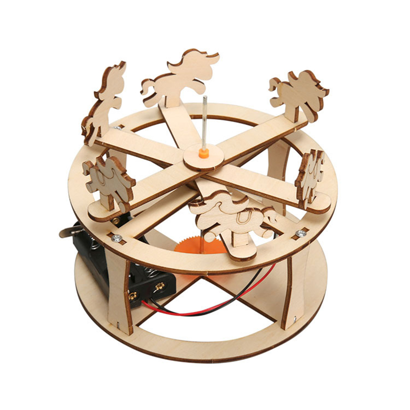 HUAHUABuild Your Own Carousel  - Science Project reseña y precio