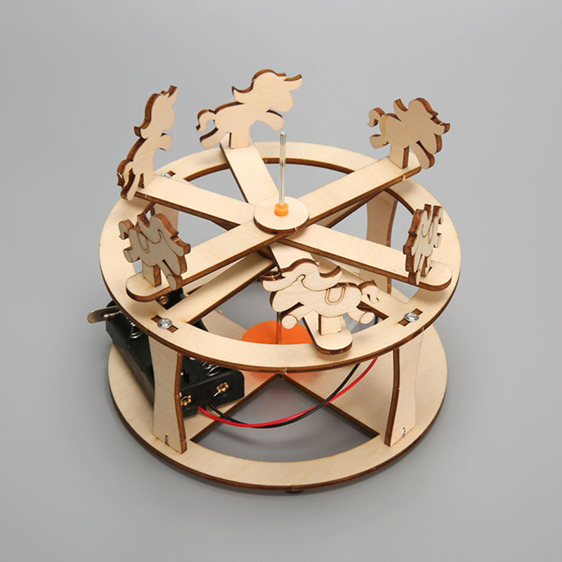 HUAHUABuild Your Own Carousel  - Science Project reseña y precio