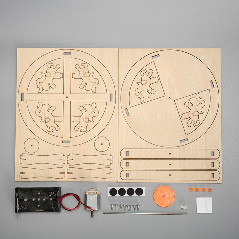 HUAHUABuild Your Own Carousel  - Science Project reseña y precio