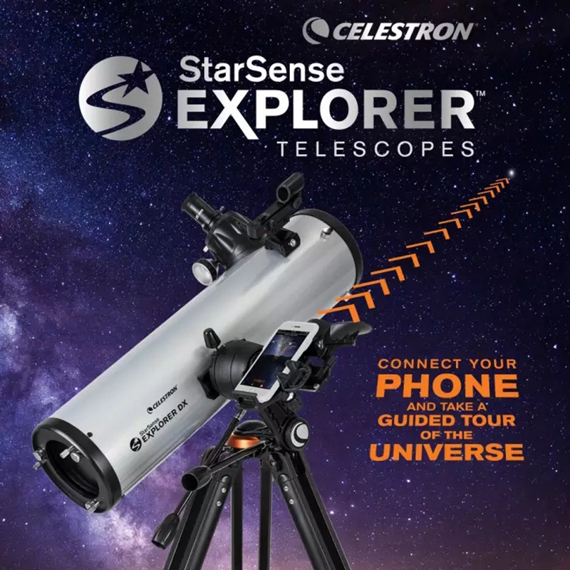 Celestron DX130AZ StarSense Ex - Telescope Reflector 130 reseña y precio