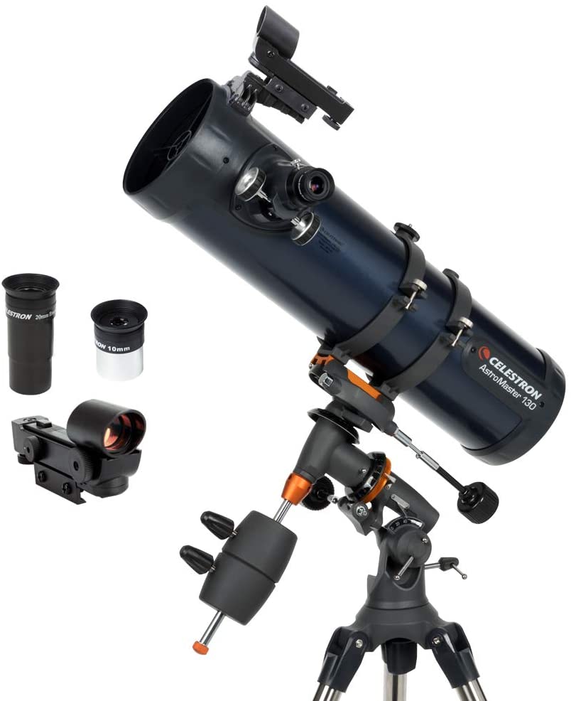 2026 SELL Celestron - AstroMas - Telescope Reflector 130 reseña y precio