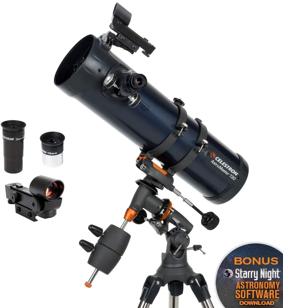 2026 SELL Celestron - AstroMas - Telescope Reflector 130 reseña y precio