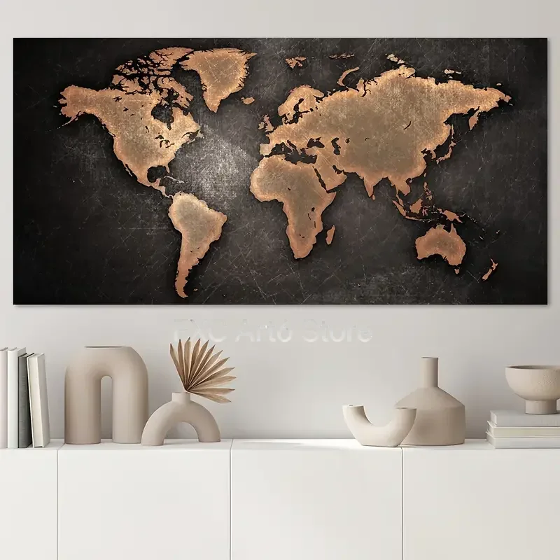 1PC frameless  Canvas Poster,  - Star Map Poster reseña y precio