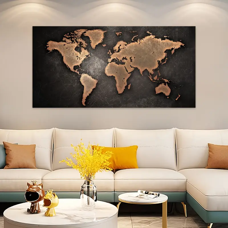 1PC frameless  Canvas Poster,  - Star Map Poster reseña y precio